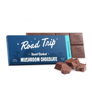 Desert Stardust Mushroom Chocolate Bar - Milk Chocolate