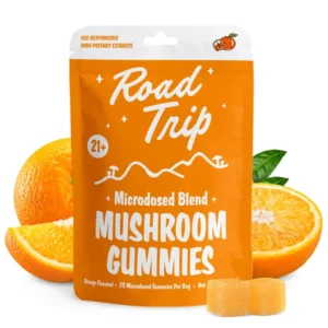 Microdosed Mushroom Gummies