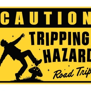 Tripping Hazard Mousepad - 18" x 12"