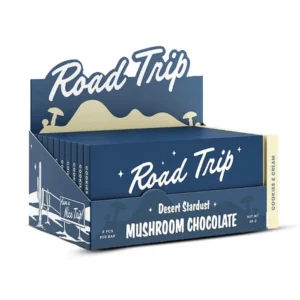 Desert Stardust Mushroom Chocolate