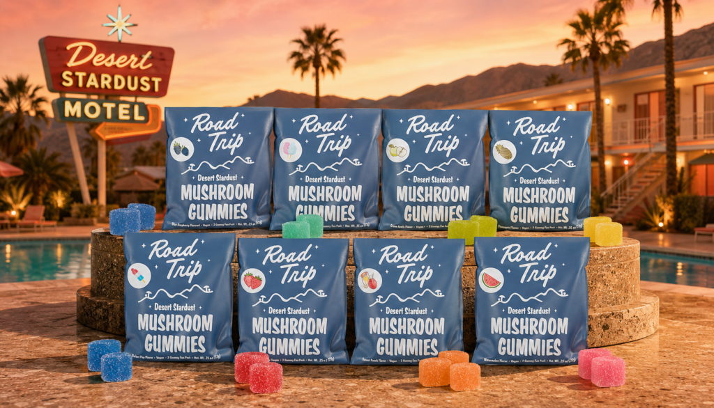 road trip mushroom gummies review​